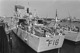 Leander-class frigate (Type 12I frigates) 6