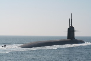 Nuclear submarine Le Terrible (S619) 0