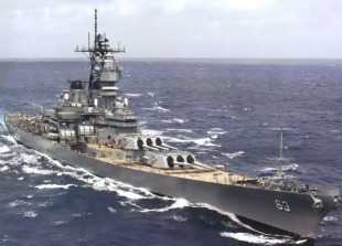 Battleship USS Missouri (BB-63) 0