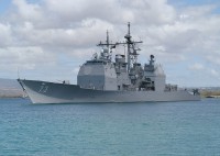 Guided-missile cruiser USS Port Royal (CG-73)
