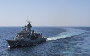 Фрегат HMAS Warramunga (FFH 152)