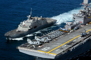 Littoral combat ship USS Freedom (LCS-1) 1