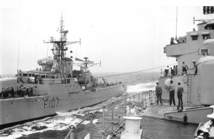 Frigate HMS Rothesay (F107) 7