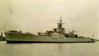 Фрегат HMS Blackpool (F77)