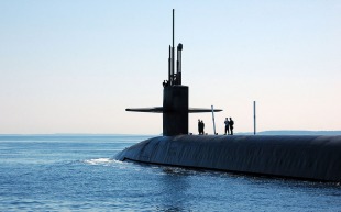 Nuclear submarine USS Nebraska (SSBN-739) 0