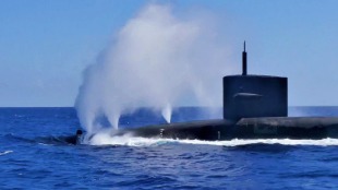 Nuclear submarine USS Pennsylvania (SSBN-735) 2