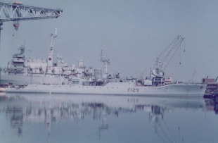 Frigate HMS Rhyl (F129) 3
