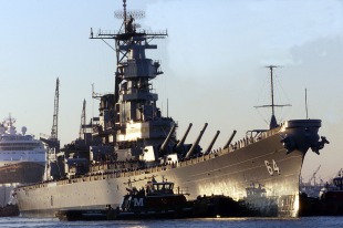Battleship USS Wisconsin (BB-64) 0