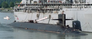 Атомная подводная лодка USS Alaska (SSBN-732) 4