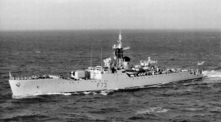 Frigate HMS Eastbourne (F73) 0