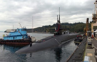 Nuclear submarine USS Nebraska (SSBN-739) 2