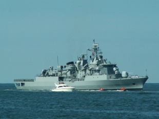 Barbaros-class frigate (MEKO 200TN) 1