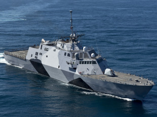 Корабль прибрежной зоны USS Freedom (LCS-1) 0