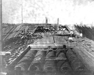 Ironclad USS Carondelet (1861) 3