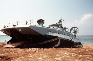 Малі десантні кораблі на повітряній подушці класу «Зубр» 3