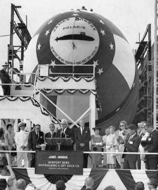 Атомная подводная лодка USS James Monroe (SSBN-622) 3