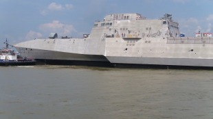 Корабль прибрежной зоны USS Cincinnati (LCS-20) 2