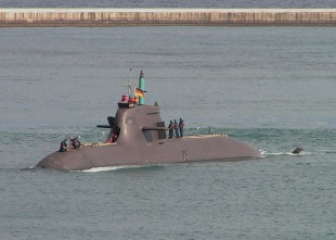 Дизель-електричний підводний човен U-33 (S183) 0