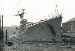 Фрегат HMS Tenby (F65) 4