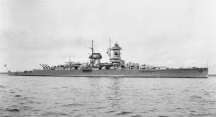 Heavy cruiser Admiral Graf Spee 1