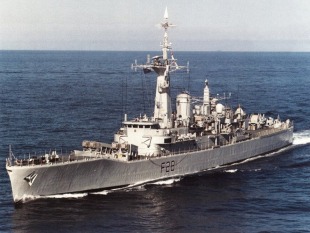 Leander-class frigate (Type 12I frigates) 4