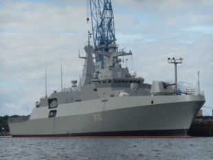 El Radii-class frigate (MEKO A-200AN)