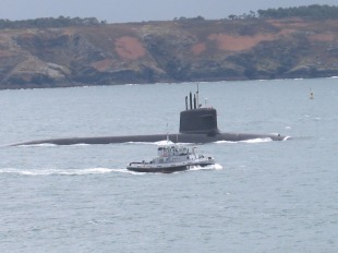 Атомная подводная лодка Le Vigilant (S618) 3