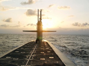 Nuclear submarine USS Wyoming (SSBN-742) 3