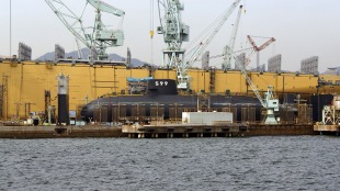 Diesel-electric submarine JS Setoshio (SS-599) 3