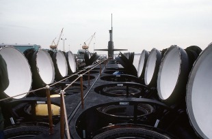 Nuclear submarine USS Ohio (SSGN-726) 3