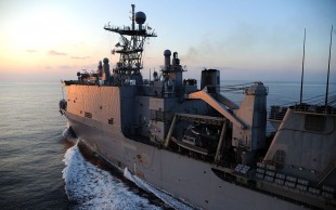 Dock landing ship USS Germantown (LSD-42) 1