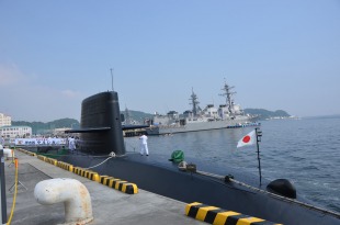 Дизель-электрическая подводная лодка JS Yaeshio (SS-598) 4