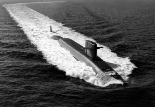 Атомная подводная лодка USS Alexander Hamilton (SSBN-617) 2
