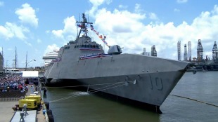 Littoral combat ship USS Gabrielle Giffords (LCS-10) 0