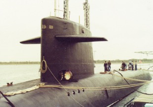 Атомная подводная лодка USS Alexander Hamilton (SSBN-617) 3