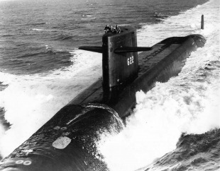 Nuclear submarine USS James Monroe (SSBN-622) 1