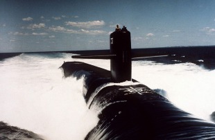 Nuclear submarine USS Nevada (SSBN-733) 1