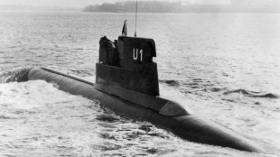 Type 201 submarine 1