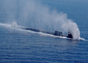 Nuclear submarine USS Georgia (SSGN-729) 3