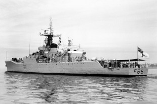 Фрегат HMS Tenby (F65) 3