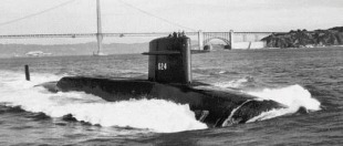 Nuclear submarine USS Woodrow Wilson (SSBN-624) 4