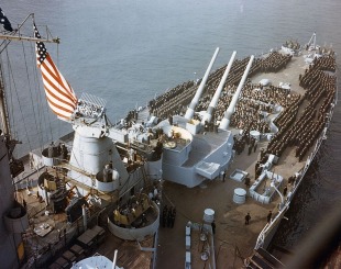 Линейный корабль USS Iowa (BB-61) 4