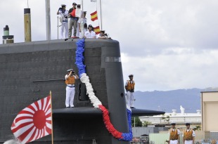 Diesel-electric submarine JS Takashio (SS-597) 3