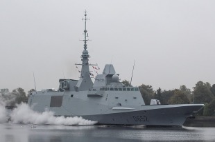 Aquitaine-class frigate (FREMM) 0
