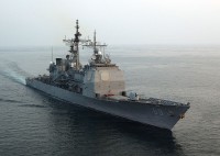 Guided-missile cruiser USS Vicksburg (CG-69)
