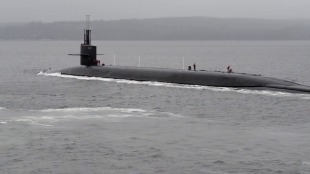 Атомний підводний човен USS Henry M. Jackson (SSBN-730) 1