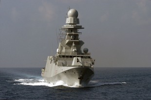 Bergamini-class frigate (FREMM) 3