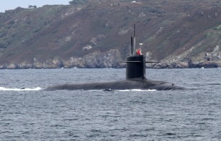Nuclear submarine Le Téméraire (S617) 1