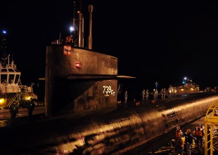Nuclear submarine USS Nebraska (SSBN-739) 4