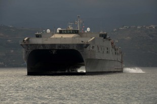Expeditionary fast transport USNS Choctaw County (T-EPF-2) 0